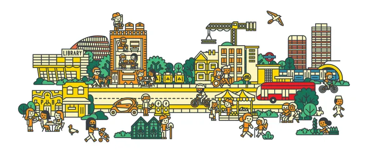 Screenshot of London Plan Guidance from the Greater London Authority